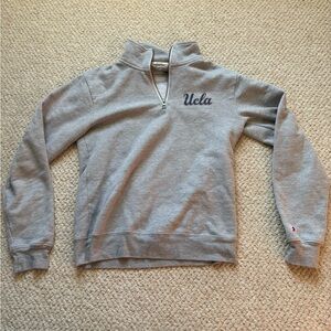 UCLA quarter zip